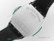 AB Factory Swiss Copy Franck Muller Men's Vanguard Racing V45 ABF Eta2824 Green Diamond Watches (6)_th.jpg